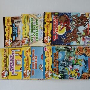 Geronimo Stilton - 6 Titles